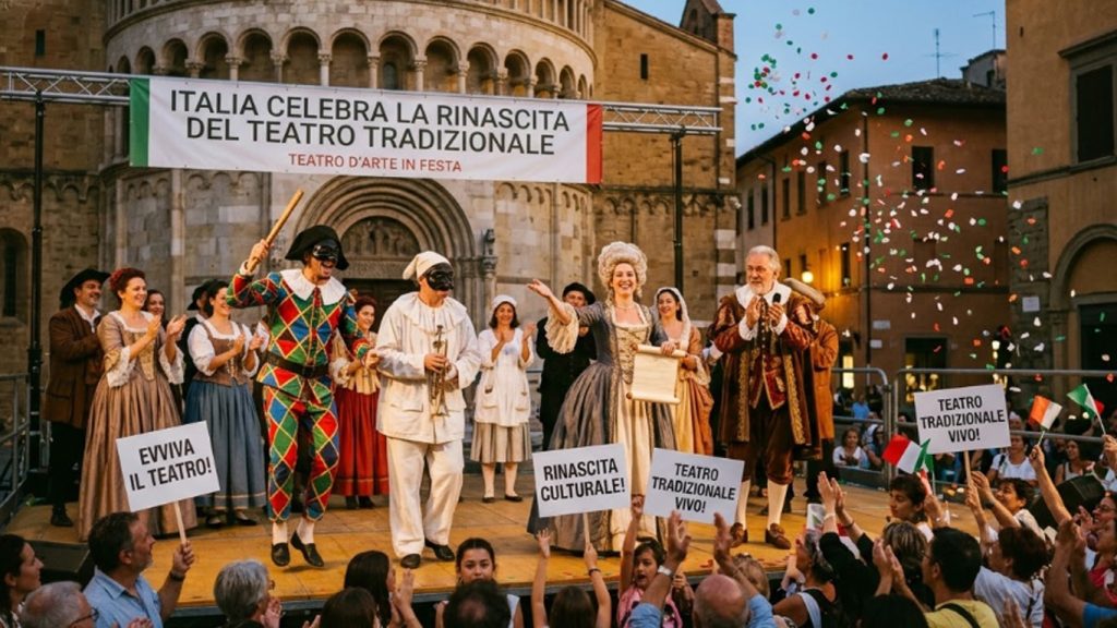 Teatro tradizionale italiano