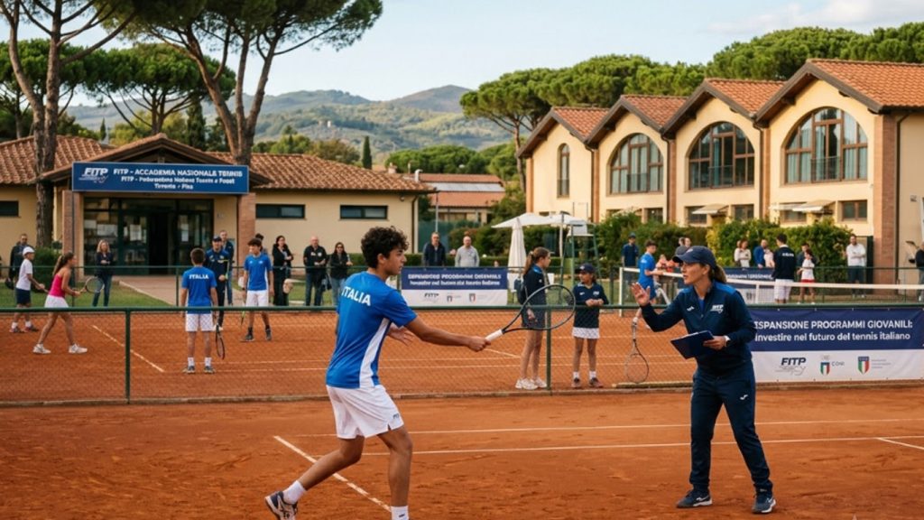 Tennis giovanile Italia