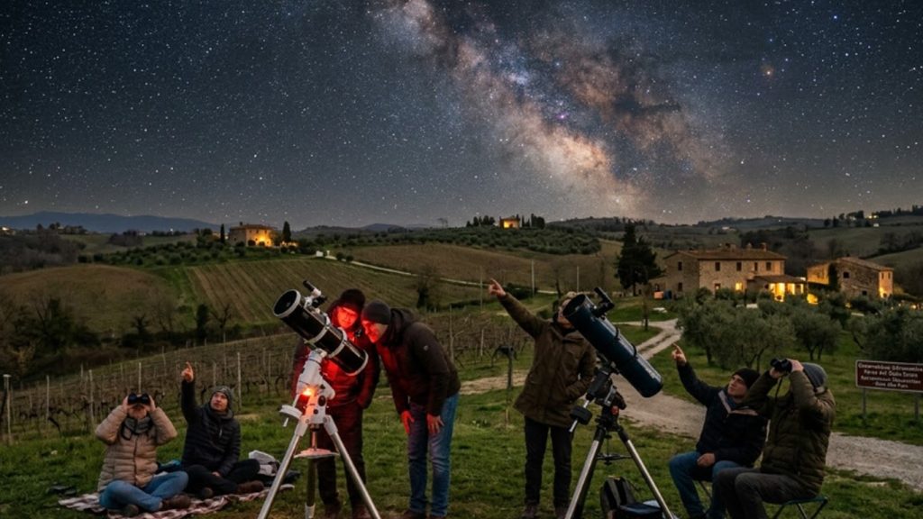 Turismo astronomico in Italia