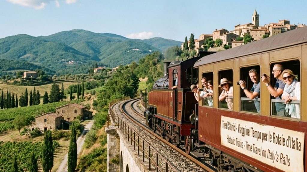 Turismo ferroviario italiano