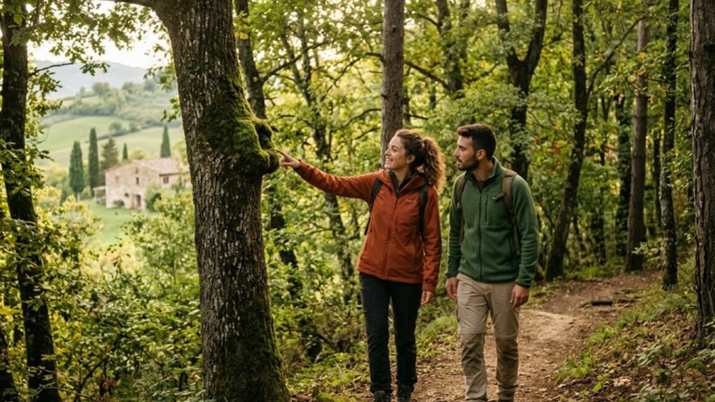 Turismo forestale in Italia