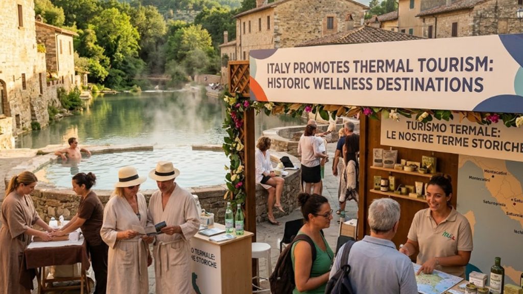 Turismo termale in Italia