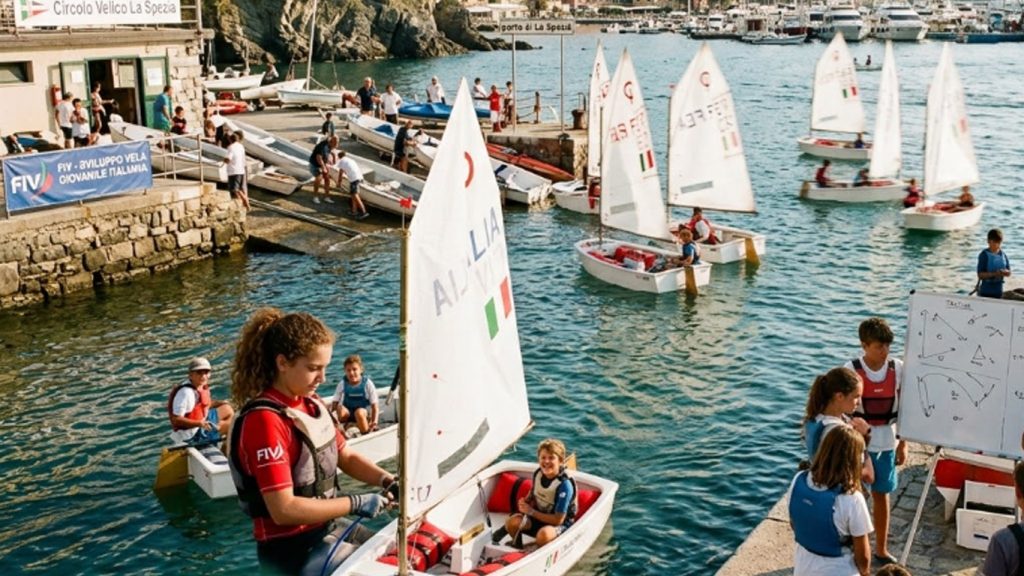 Vela giovanile italiana