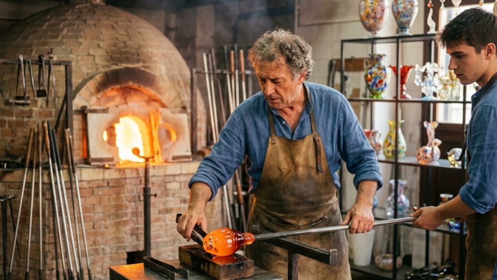 Vetro artigianale italiano