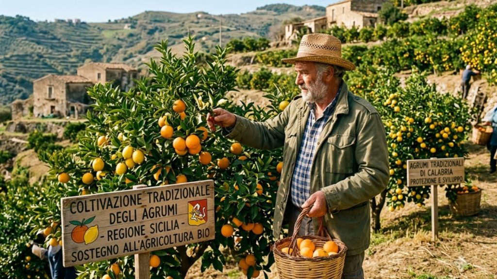 agrumi italiani