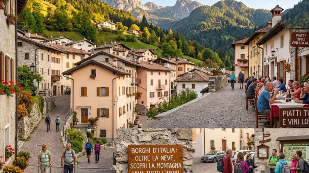 borghi di montagna italiani