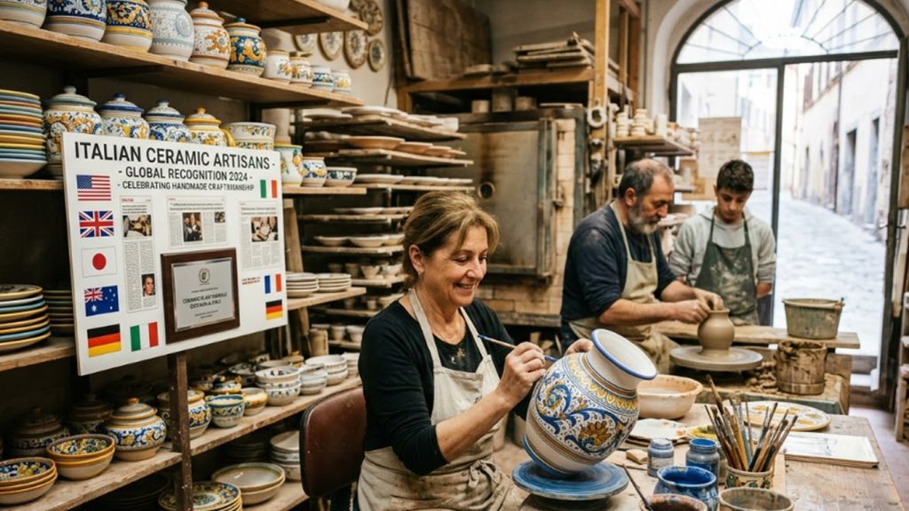 ceramica artigianale italiana