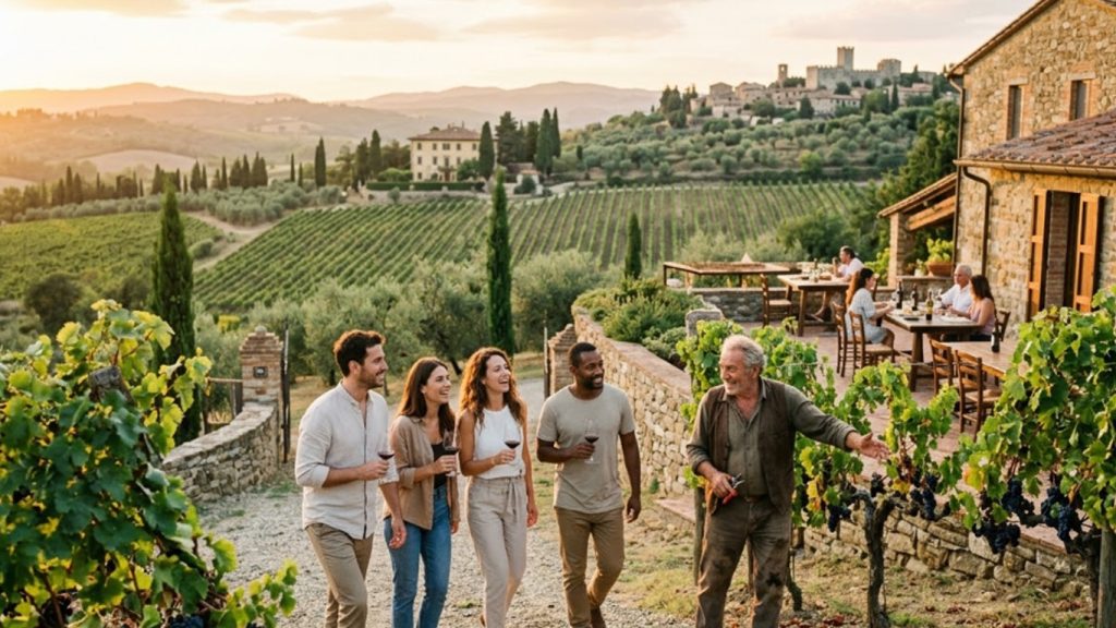 enoturismo in Italia