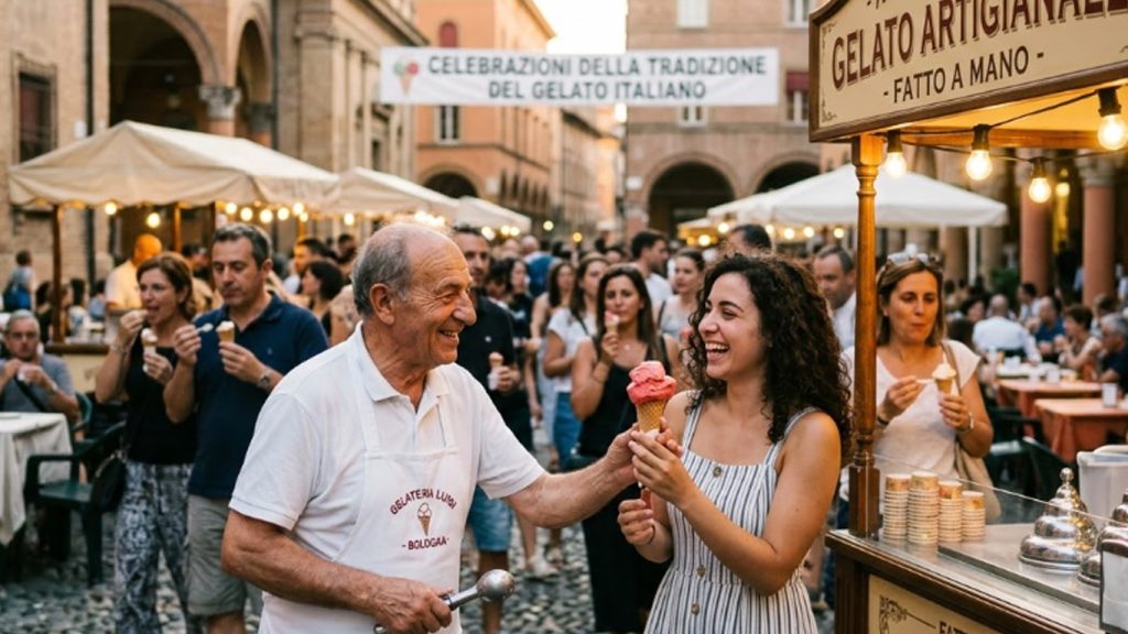 gelato artigianale italiano