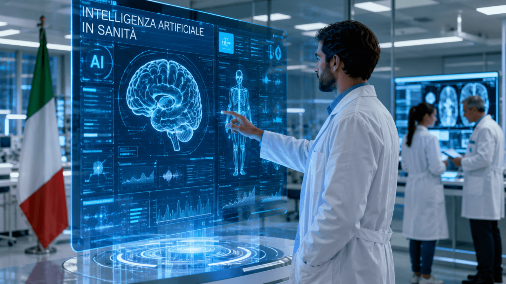 intelligenza artificiale nella sanità