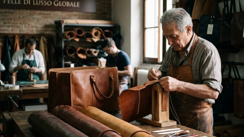 pelletteria artigianale italiana