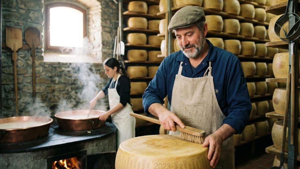 produzione casearia italiana