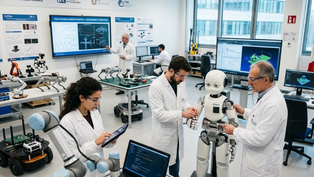 ricerca sulla robotica in Italia