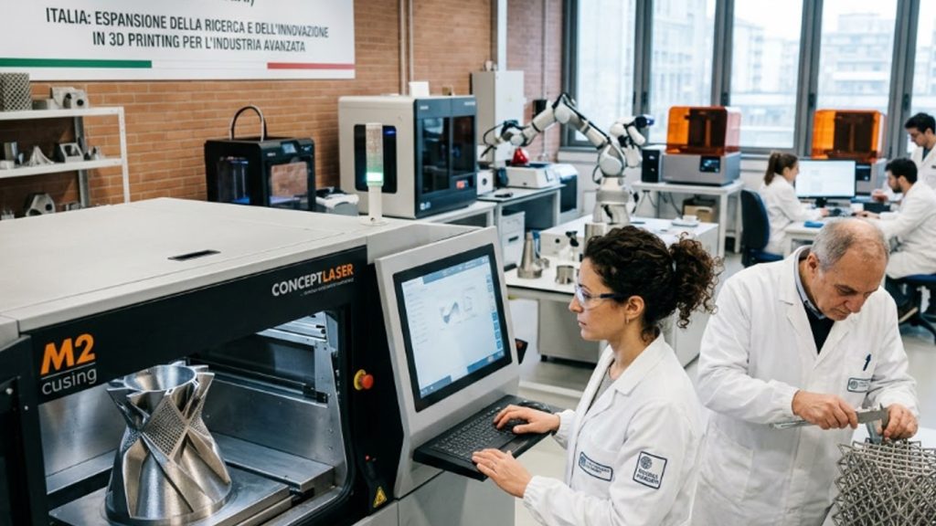 stampa 3D per la manifattura