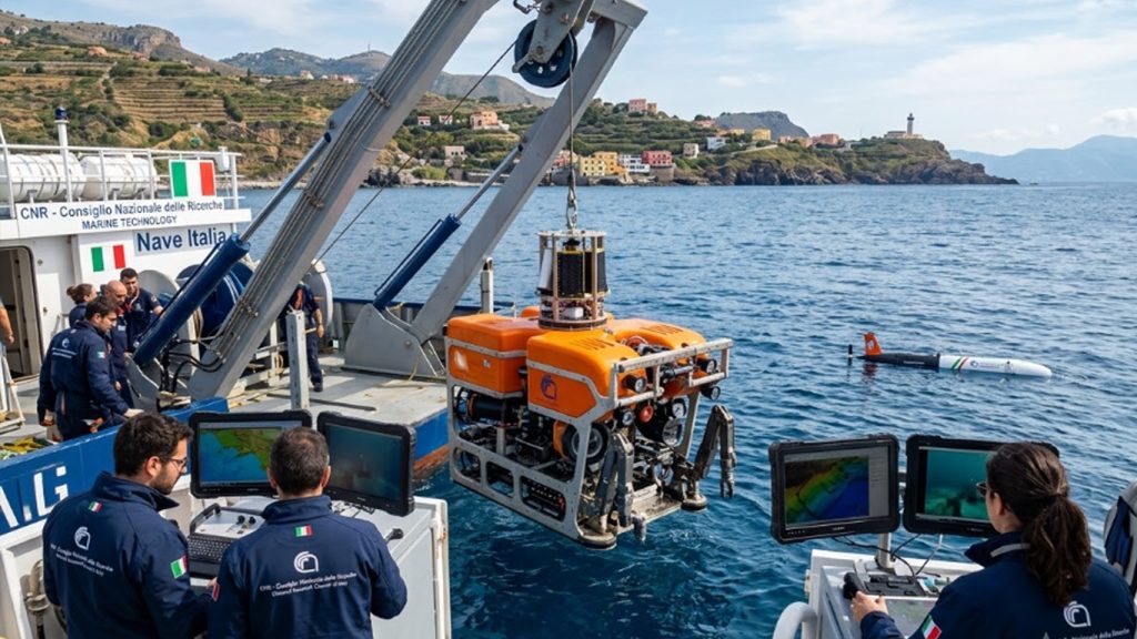 tecnologie per la ricerca marina