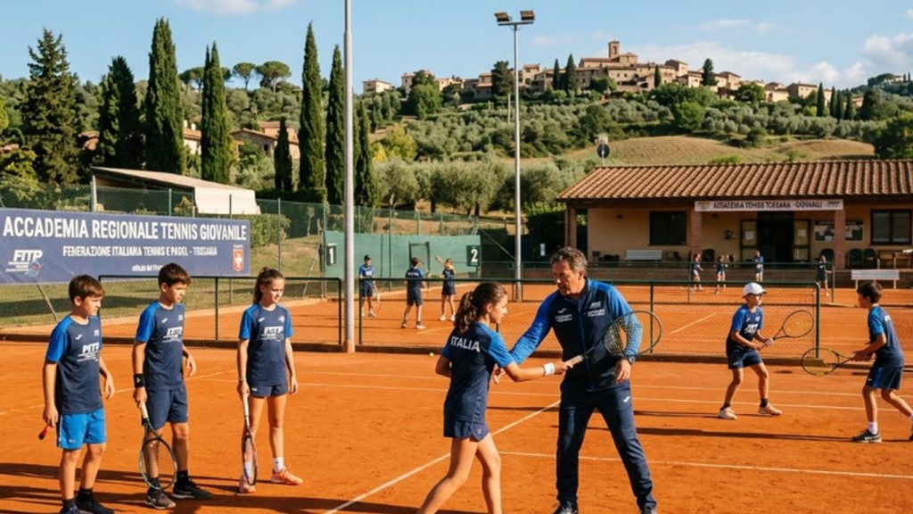 tennis giovanile in Italia