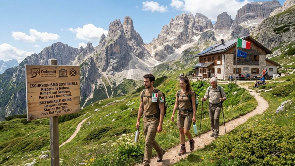 turismo escursionistico alpino