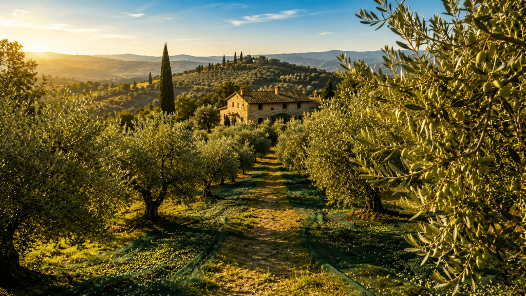 turismo negli uliveti italiani