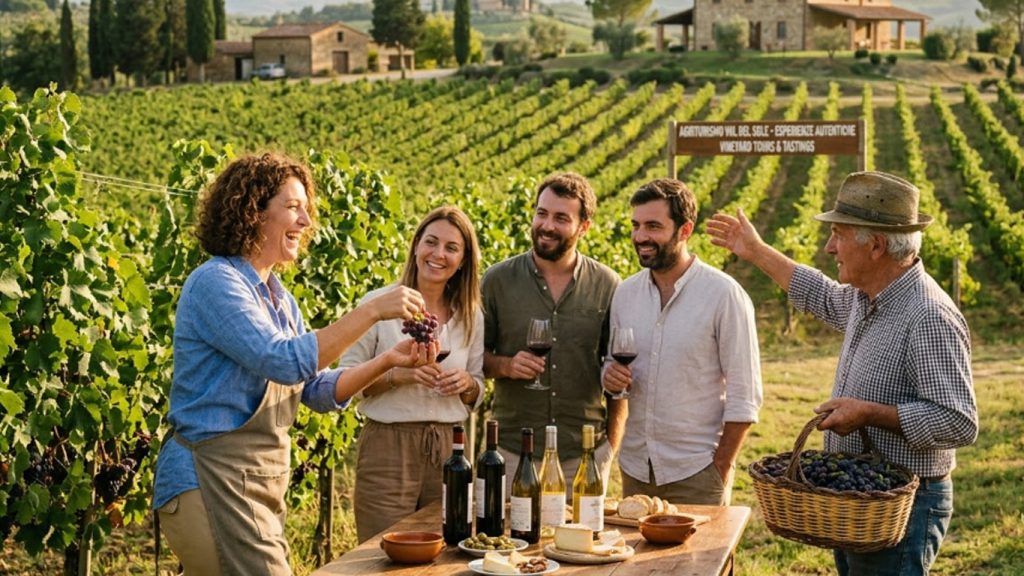 turismo vitivinicolo in Italia