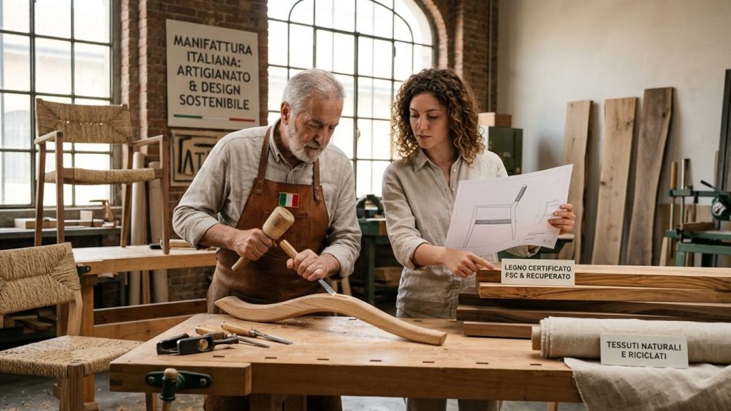 arredamento italiano sostenibile