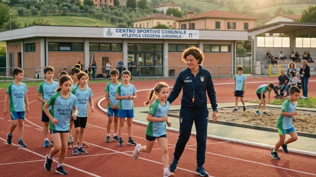 atletica giovanile in Italia