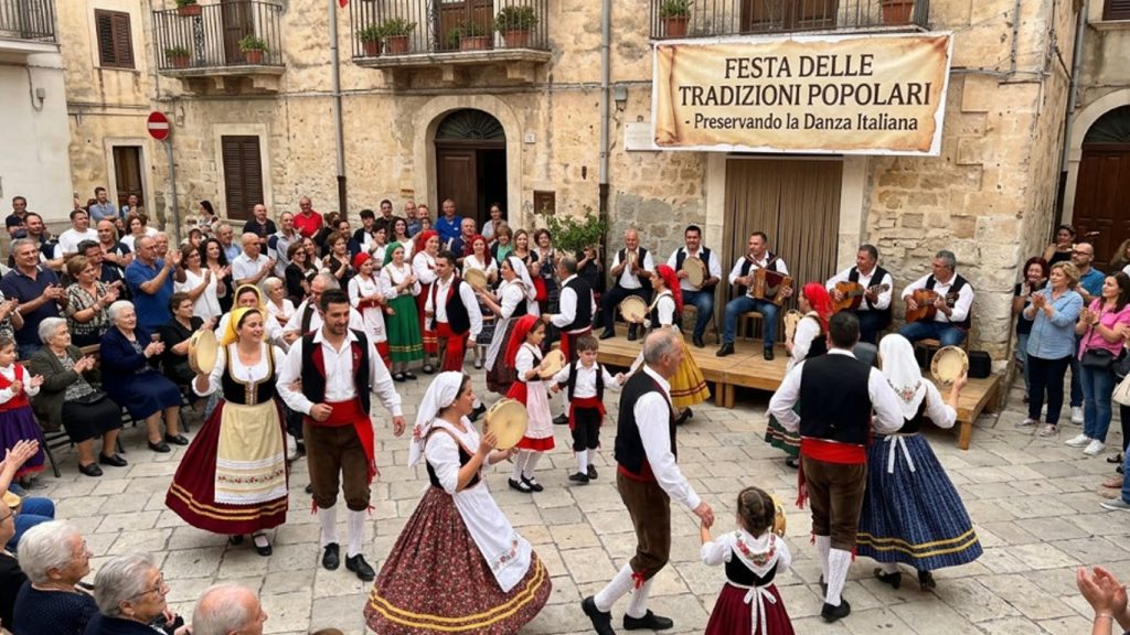 danze tradizionali italiane