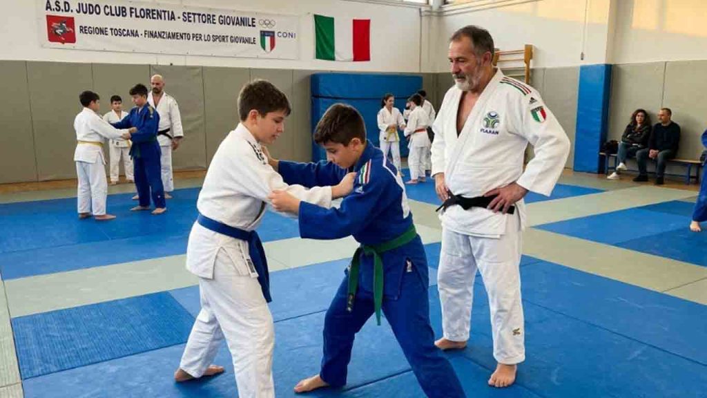 judo giovanile in Italia
