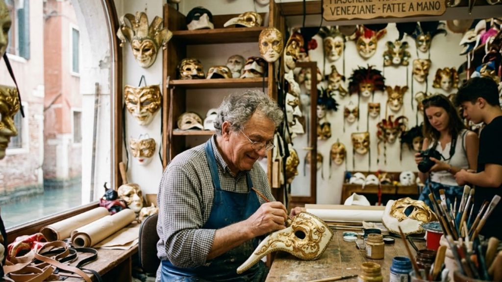 maschere artigianali italiane