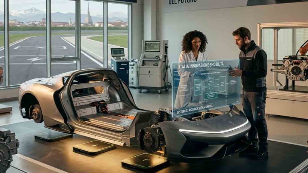mobilità elettrica in Italia