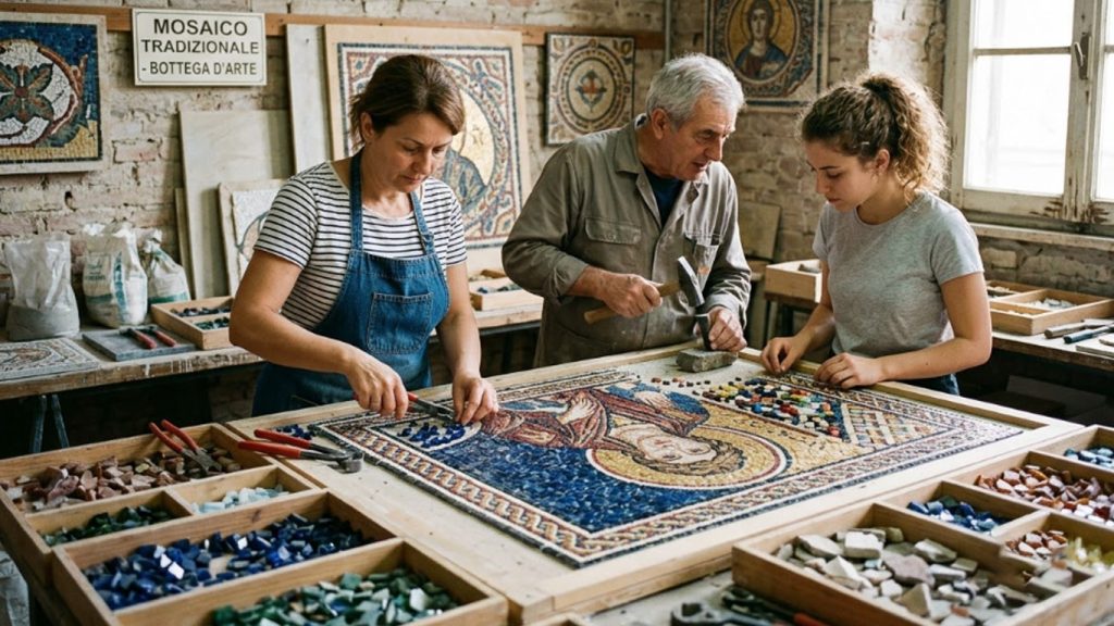 mosaico italiano