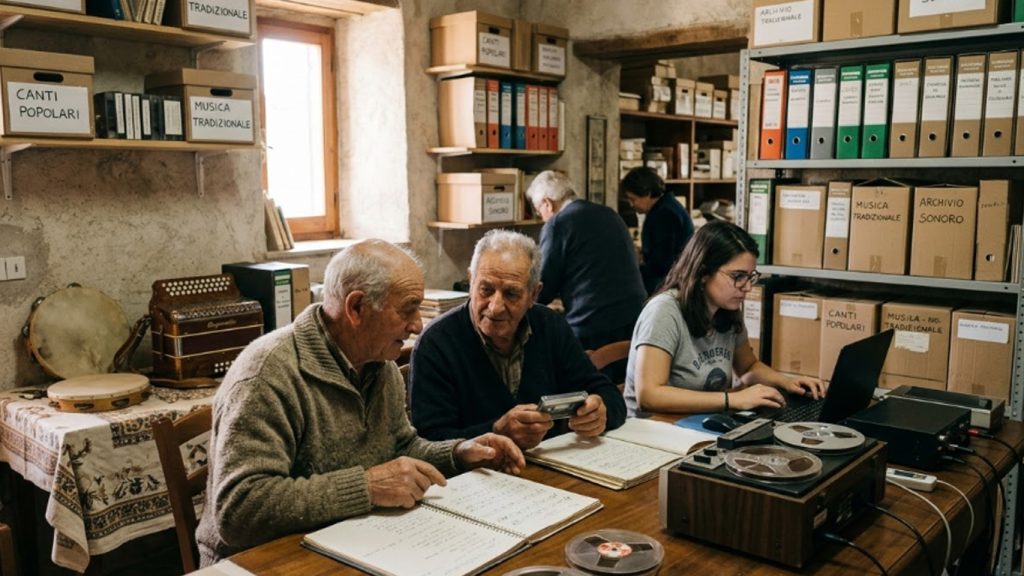 musica popolare italiana