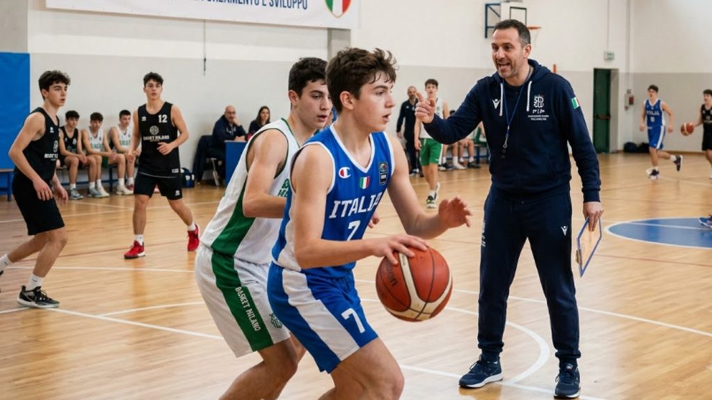 pallacanestro giovanile in Italia
