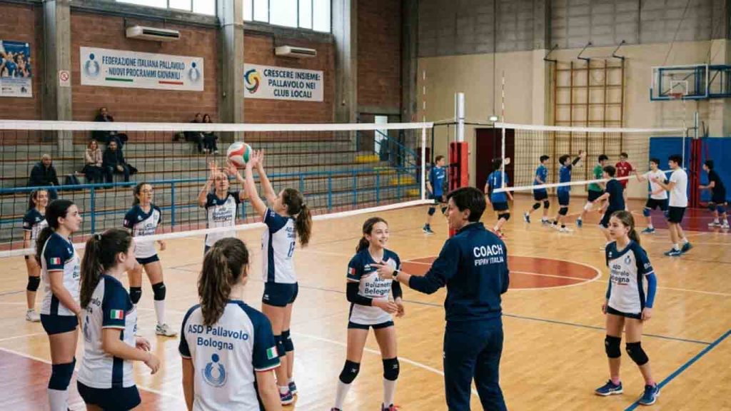pallavolo giovanile in Italia