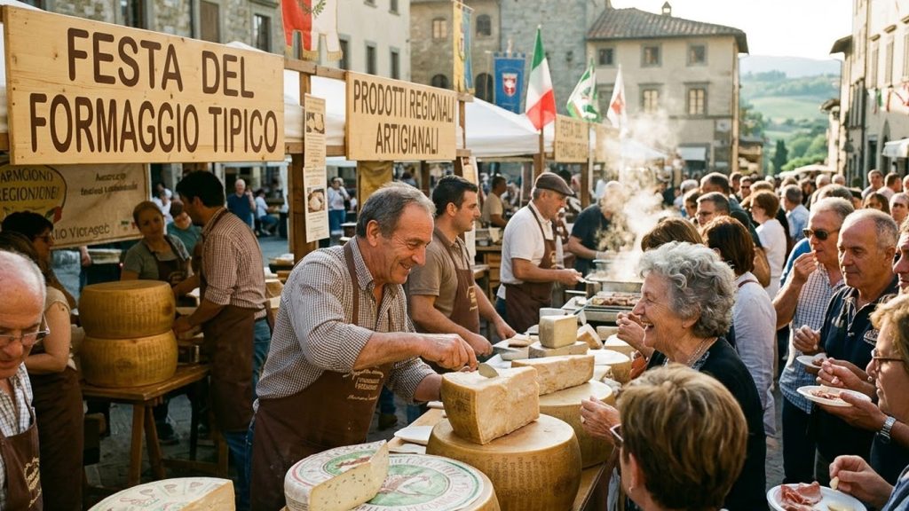 produzione casearia italiana