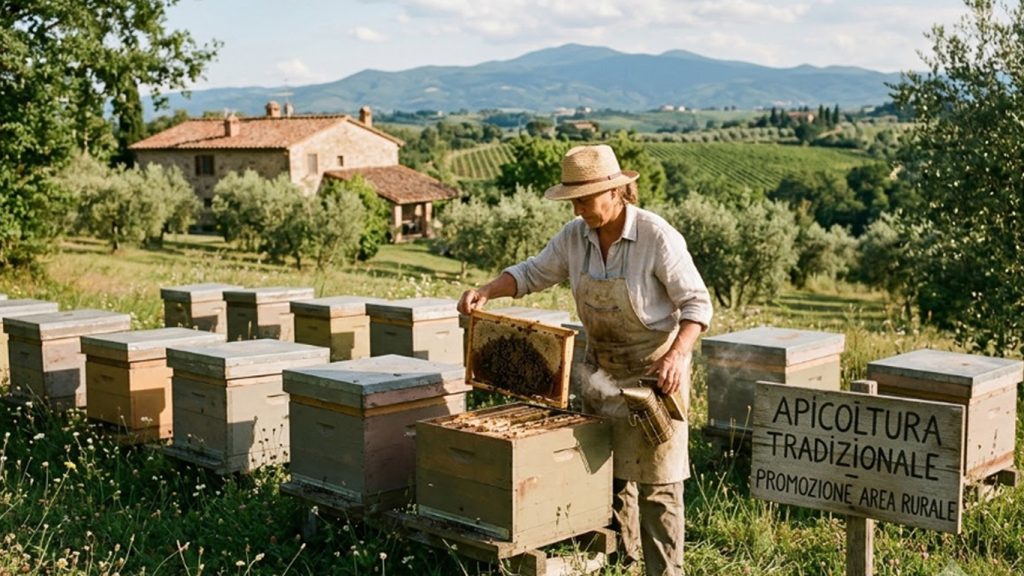 produzione di miele italiano
