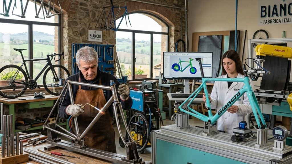 produzione italiana di biciclette