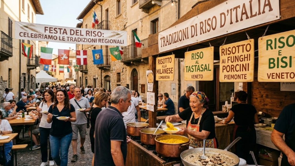 ricette regionali italiane a base di riso