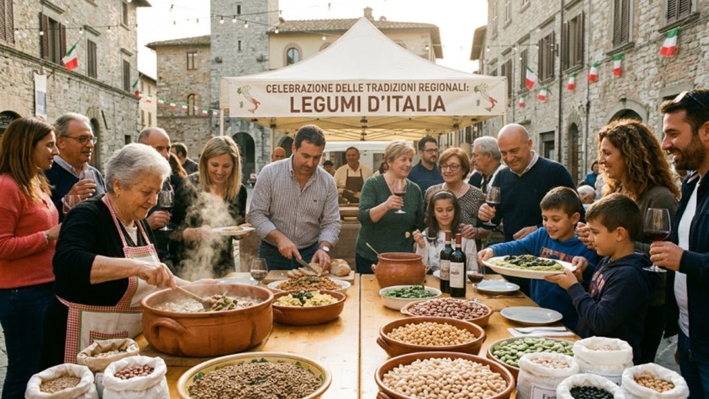 ricette regionali italiane con legumi