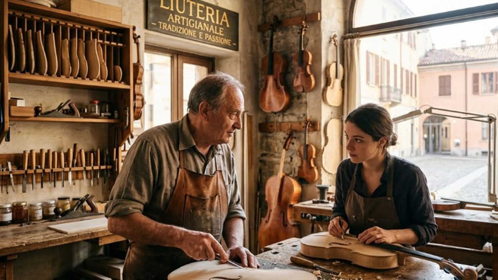 strumenti musicali artigianali italiani