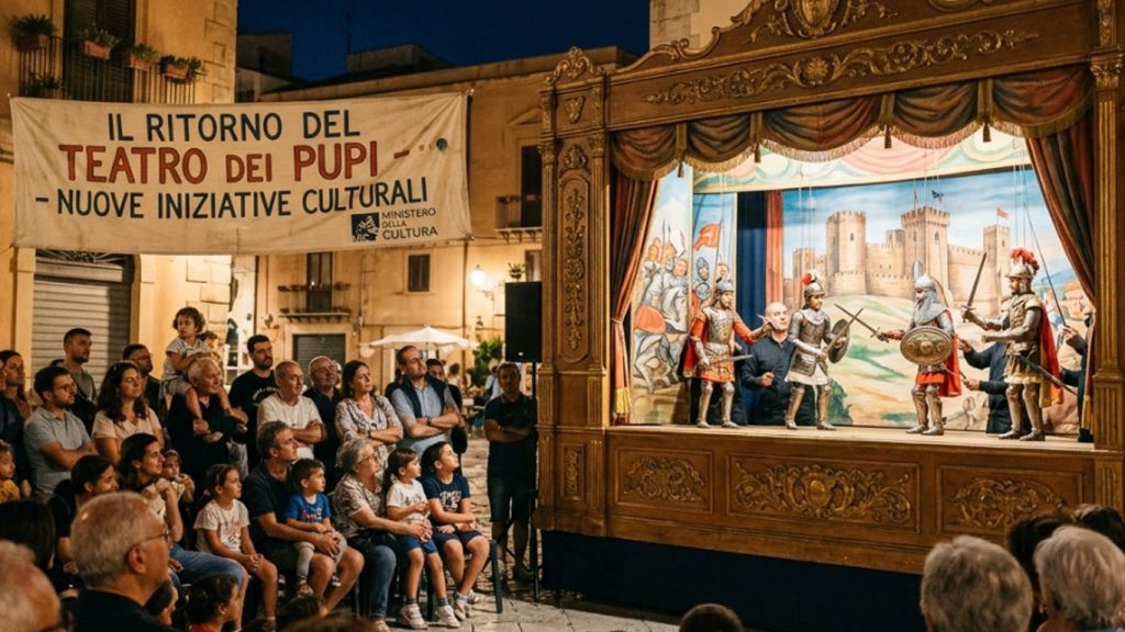 teatro dei burattini italiano