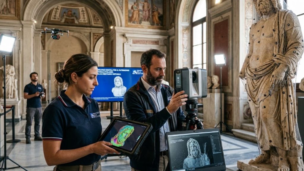 tecnologie digitali per il patrimonio culturale