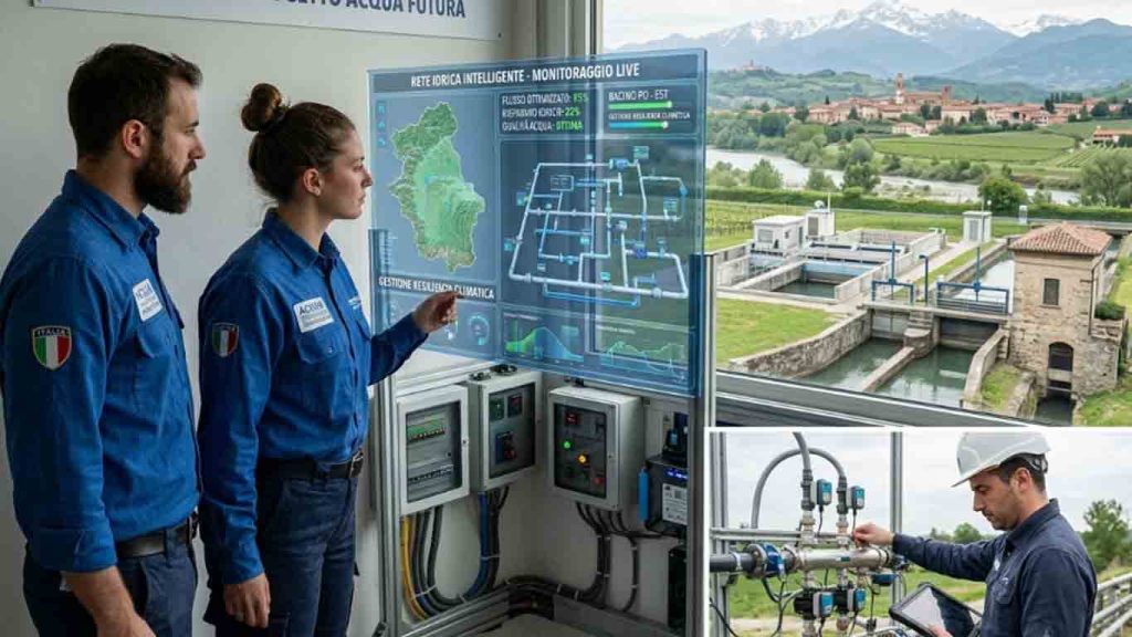 tecnologie per la gestione dell'acqua