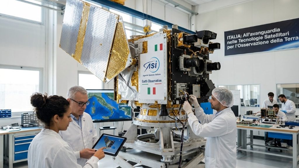 tecnologie satellitari italiane