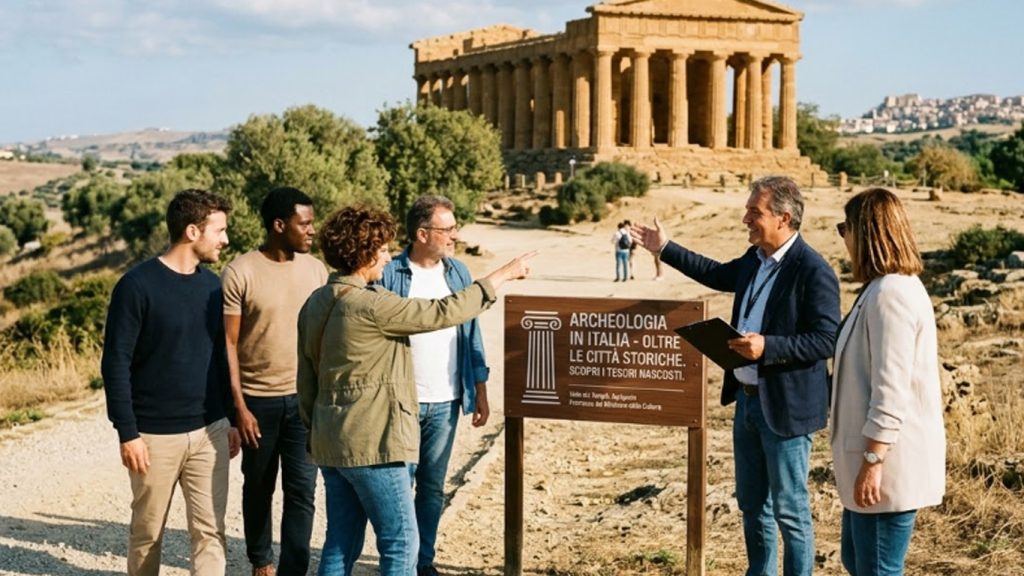 turismo archeologico in Italia