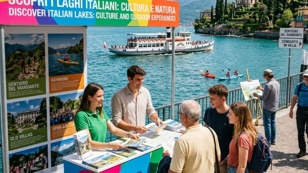 turismo lacustre in Italia