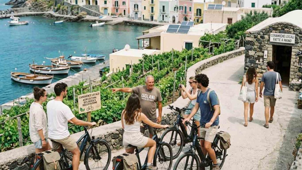 turismo sostenibile nelle piccole isole italiane