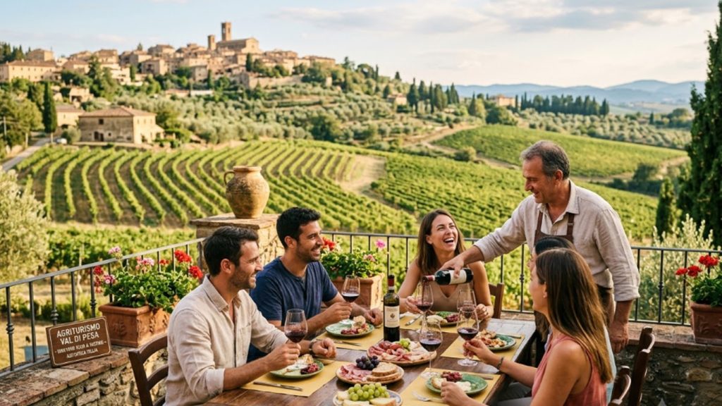 turismo vitivinicolo in Italia