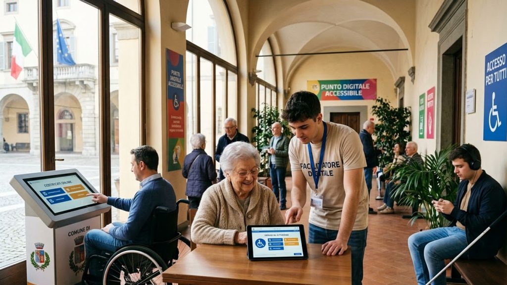 accessibilità digitale nei servizi pubblici