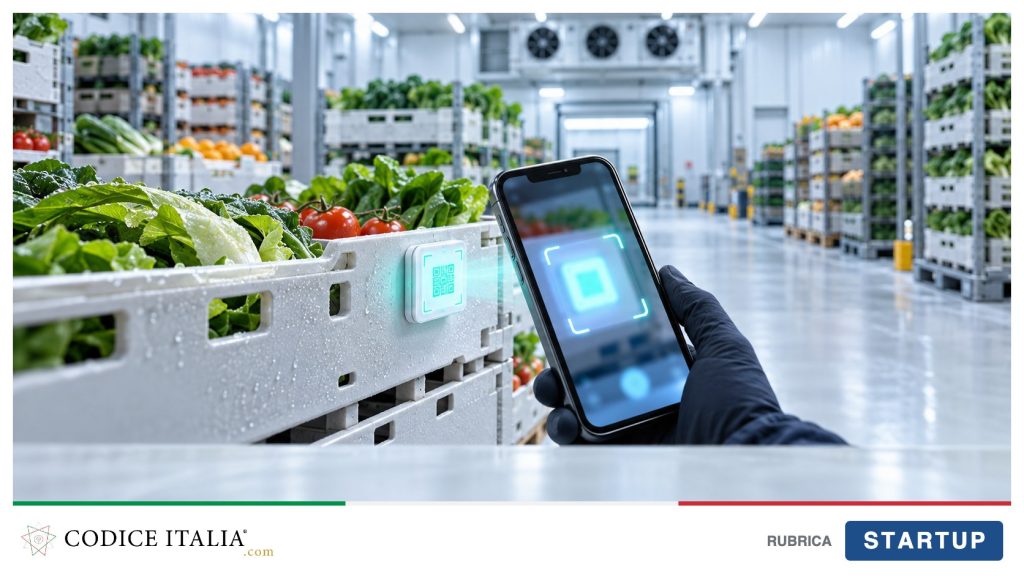 Etichette intelligenti per la catena del freddo di Active Label a Cagliari
