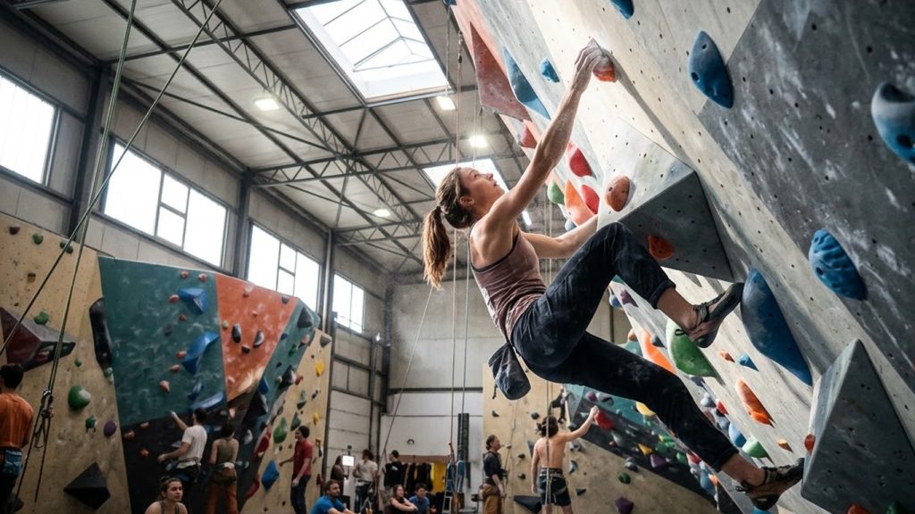 arrampicata indoor
